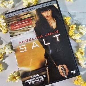 Salt DVD featuring Angelina Jolie and Liev Schreiber